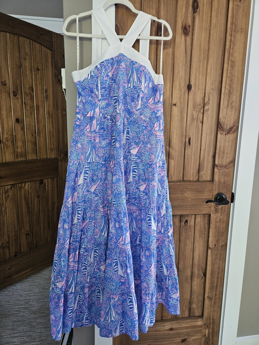 Lilly Pulitzer Maxi Dress Sailibration